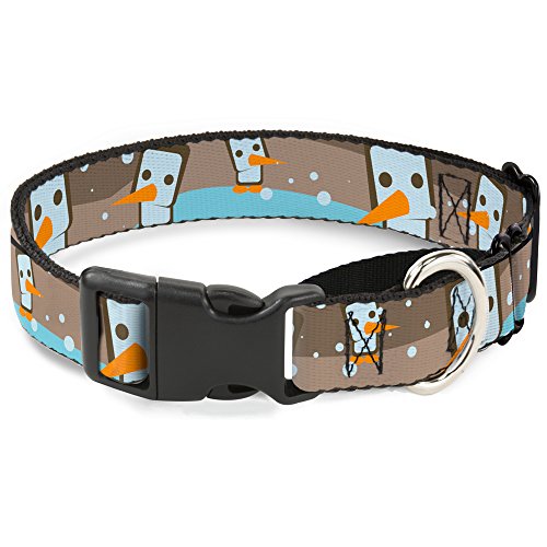 Buckle-Down Block Pinguine Tan Martingale Hundehalsband, 2,5 cm Wide-fits 27,9–43,2 cm Neck-medium Buckle-Down Block Pinguine Tan Martingale Hundehalsband, 2,5 cm Wide-fits 27,9–43,2 cm Neck-medium von Buckle-Down