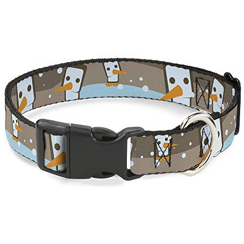 Buckle-Down Breakaway Katzenhalsband, Blockpinguine, Hellbraun Buckle-Down Breakaway Katzenhalsband, Blockpinguine, Hellbraun von Buckle-Down