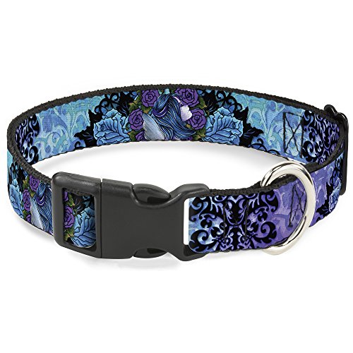 Buckle-Down Breakaway Katzenhalsband, TJ-Fairy Blue Hair Buckle-Down Breakaway Katzenhalsband, TJ-Fairy Blue Hair von Buckle-Down