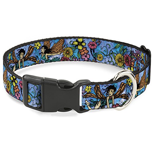 Buckle-Down Breakaway Katzenhalsband, TJ-Flower Fairy Buckle-Down Breakaway Katzenhalsband, TJ-Flower Fairy von Buckle-Down