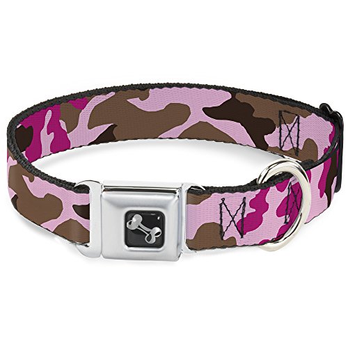 Buckle-Down Camo Olive Hundehalsband Bone, groß/38,1–66 cm Buckle-Down Camo Olive Hundehalsband Bone, groß/38,1–66 cm von Buckle-Down