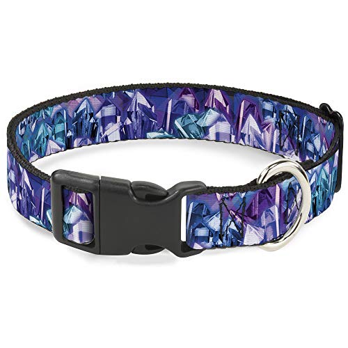 Buckle-Down Crystals2 Katzenhalsband, Breakaway Blau/Violett Buckle-Down Crystals2 Katzenhalsband, Breakaway Blau/Violett von Buckle-Down