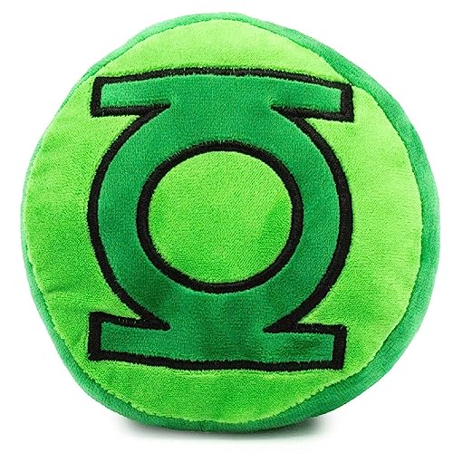Buckle-Down DC Comics Hundespielzeug Plüsch Quietscher Green Lantern Logo rund von Buckle-Down