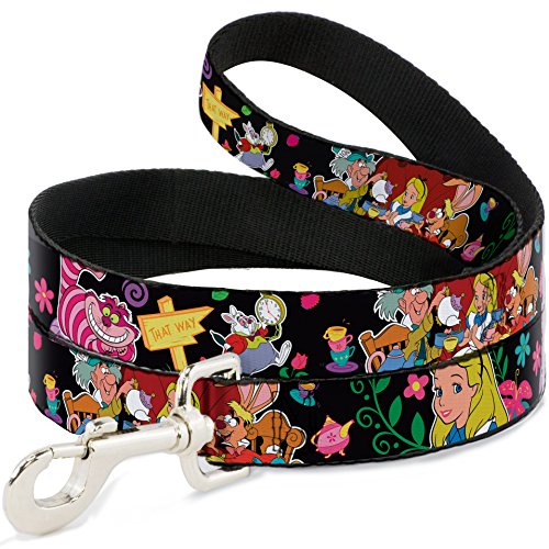 Buckle Down Disney Alice 's Begegnungen in Wonderland Hund Leine 2,5 cm breit Buckle Down Disney Alice 's Begegnungen in Wonderland Hund Leine 2,5 cm breit von Buckle-Down