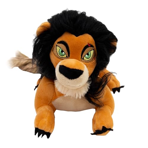 Buckle-Down Disney Hundespielzeug, Der König der Löwen, Narbe, Ganzkörper-Pose mit Seilschwanz, Plüsch Buckle-Down Disney Hundespielzeug, Der König der Löwen, Narbe, Ganzkörper-Pose mit Seilschwanz, Plüsch von Buckle-Down