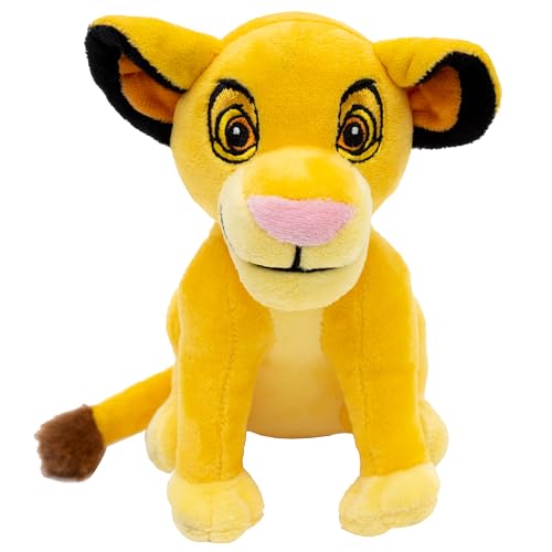 Buckle-Down Disney Hundespielzeug, Der König der Löwen Junge Simba Ganzkörperpose, Plüsch Buckle-Down Disney Hundespielzeug, Der König der Löwen Junge Simba Ganzkörperpose, Plüsch von Buckle-Down