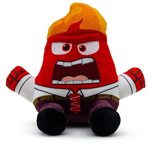 Buckle-Down Disney Hundespielzeug, Inside Out Anger Ganzkörper Sitzende Pose Haustier Spielzeug Plüsch Buckle-Down Disney Hundespielzeug, Inside Out Anger Ganzkörper Sitzende Pose Haustier Spielzeug Plüsch von Buckle-Down
