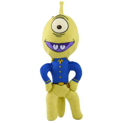 Buckle-Down Disney Hundespielzeug, Lilo und Stitch Pleakley Smiling Full Body Standing Pose Pet Toy, Plüsch Buckle-Down Disney Hundespielzeug, Lilo und Stitch Pleakley Smiling Full Body Standing Pose Pet Toy, Plüsch von Buckle-Down