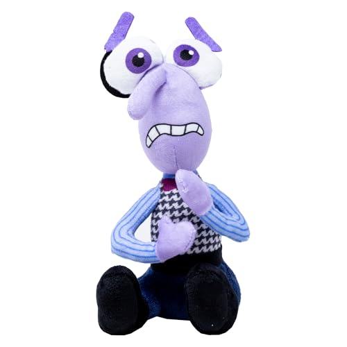 Buckle-Down Disney Hundespielzeug, Pixar Inside Out Fear Ganzkörperpose, Plüsch von Buckle-Down