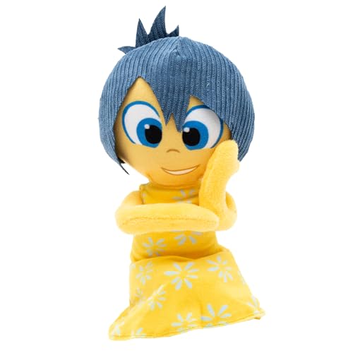 Buckle-Down Disney Hundespielzeug, Pixar Inside Out Joy Ganzkörperpose, Plüsch von Buckle-Down