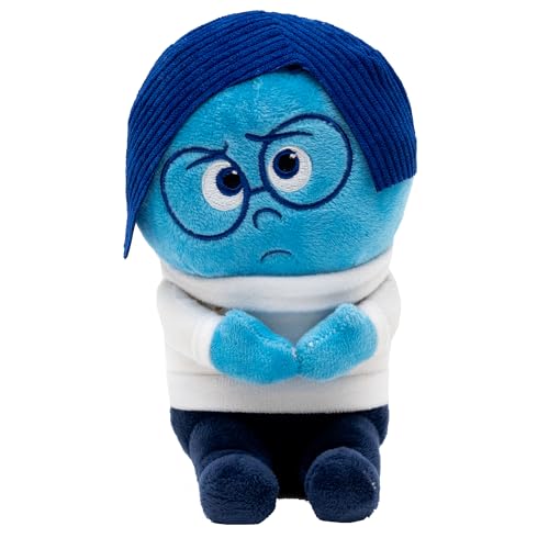 Buckle-Down Disney Hundespielzeug, Pixar Inside Out Sadness Ganzkörperpose, Plüsch von Buckle-Down