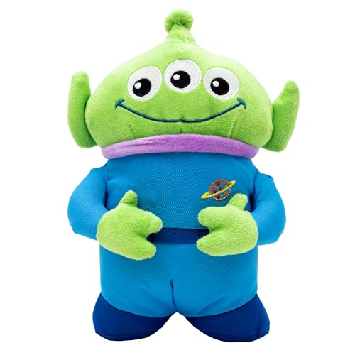 Buckle-Down Disney Hundespielzeug, Pixar Toy Story Alien Ganzkörperpose, Plüsch Buckle-Down Disney Hundespielzeug, Pixar Toy Story Alien Ganzkörperpose, Plüsch von Buckle-Down