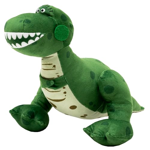Buckle-Down Disney Hundespielzeug, Pixar Toy Story Rex Ganzkörperpose, Plüsch Buckle-Down Disney Hundespielzeug, Pixar Toy Story Rex Ganzkörperpose, Plüsch von Buckle-Down