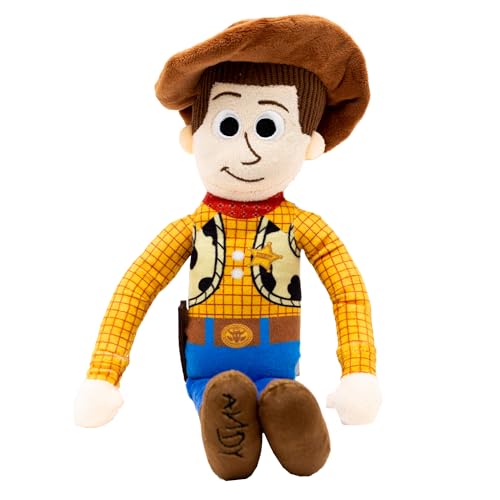 Buckle-Down Disney Hundespielzeug, Pixar Toy Story Woody Ganzkörperpose, Plüsch Buckle-Down Disney Hundespielzeug, Pixar Toy Story Woody Ganzkörperpose, Plüsch von Buckle-Down