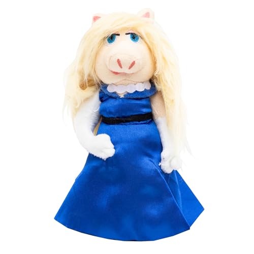 Buckle-Down Disney Hundespielzeug, The Muppets Miss Piggy Blue Gown Ganzkörperpose, Plüsch Buckle-Down Disney Hundespielzeug, The Muppets Miss Piggy Blue Gown Ganzkörperpose, Plüsch von Buckle-Down