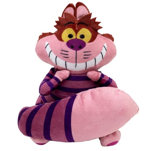 Buckle-Down Disney Hundespielzeug Alice im Wunderland Grinsekatze sitzend Ganzkörperpose Plüsch Buckle-Down Disney Hundespielzeug Alice im Wunderland Grinsekatze sitzend Ganzkörperpose Plüsch von Buckle-Down