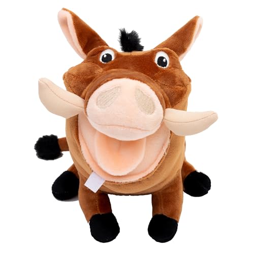 Buckle-Down Disney Hundespielzeug Der König der Löwen Pumbaa Ganzkörperpose Plüsch Buckle-Down Disney Hundespielzeug Der König der Löwen Pumbaa Ganzkörperpose Plüsch von Buckle-Down