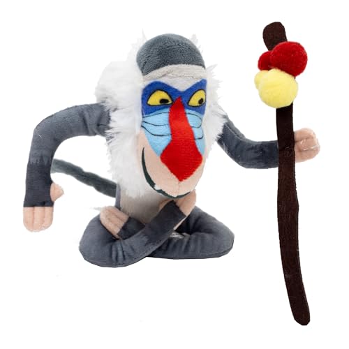Buckle-Down Disney Hundespielzeug Der König der Löwen Rafiki Ganzkörperpose Plüsch Buckle-Down Disney Hundespielzeug Der König der Löwen Rafiki Ganzkörperpose Plüsch von Buckle-Down