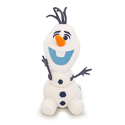 Buckle-Down Disney Hundespielzeug Die Eiskönigin Olaf überraschte sitzende Pose Haustierspielzeug Plüsch Buckle-Down Disney Hundespielzeug Die Eiskönigin Olaf überraschte sitzende Pose Haustierspielzeug Plüsch von Buckle-Down