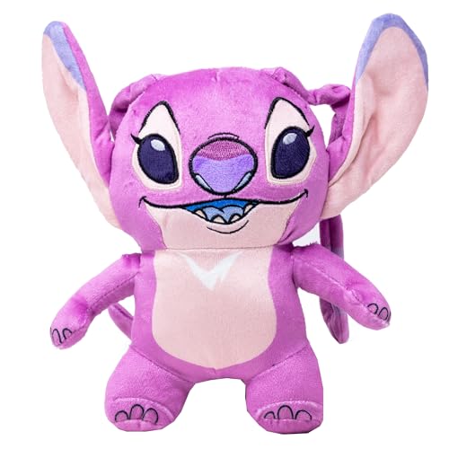 Buckle-Down Disney Hundespielzeug Lilo und Stitch Engel lächelnd Ganzkörper Stehende Pose Haustier Spielzeug Plüsch Buckle-Down Disney Hundespielzeug Lilo und Stitch Engel lächelnd Ganzkörper Stehende Pose Haustier Spielzeug Plüsch von Buckle-Down