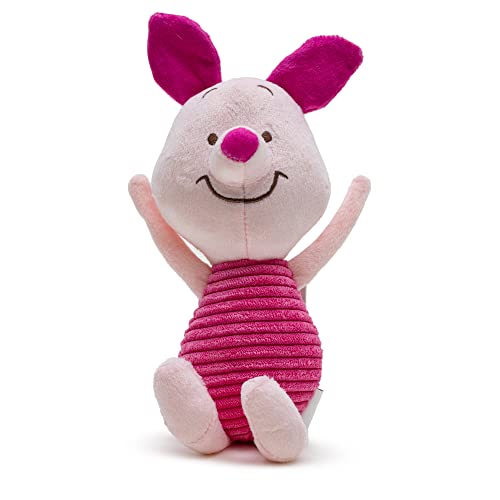 Buckle-Down Disney Hundespielzeug Winnie Puuh Ferkel Arme hoch sitzende Pose Haustier Spielzeug Plüsch Buckle-Down Disney Hundespielzeug Winnie Puuh Ferkel Arme hoch sitzende Pose Haustier Spielzeug Plüsch von Buckle-Down