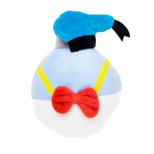 Buckle-Down Disney Quietschendes Plüsch-Hundespielzeug für große, mittelgroße und kleine Hunde, Disney Donald Duck Weihnachtsdekoration, Nachbildung, 12,7 x 15,2 cm Buckle-Down Disney Quietschendes Plüsch-Hundespielzeug für große, mittelgroße und kleine Hunde, Disney Donald Duck Weihnachtsdekoration, Nachbildung, 12,7 x 15,2 cm von Buckle-Down