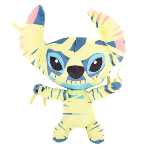 Buckle-Down Disney Quietschendes Plüsch-Hundespielzeug für große, mittelgroße und kleine Hunde, Lilo und Stitch Halloween Mummy Stitch Ganzkörper-Pose, 19,1 x 15,2 cm Buckle-Down Disney Quietschendes Plüsch-Hundespielzeug für große, mittelgroße und kleine Hunde, Lilo und Stitch Halloween Mummy Stitch Ganzkörper-Pose, 19,1 x 15,2 cm von Buckle-Down