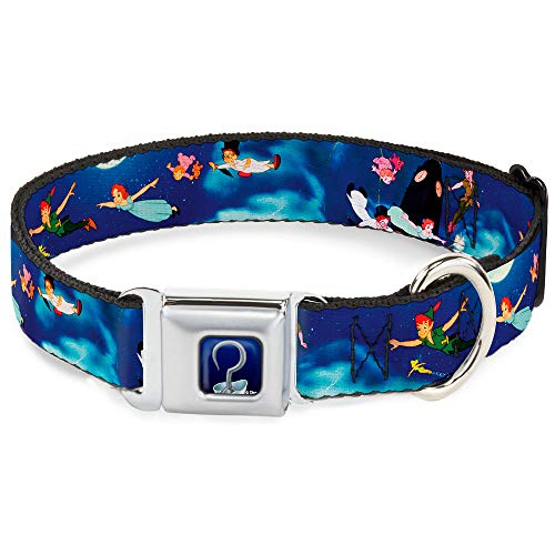 Buckle-Down Dyan Captain Hook 's Full Color Dog Halsband Buckle-Down Dyan Captain Hook 's Full Color Dog Halsband von Buckle-Down