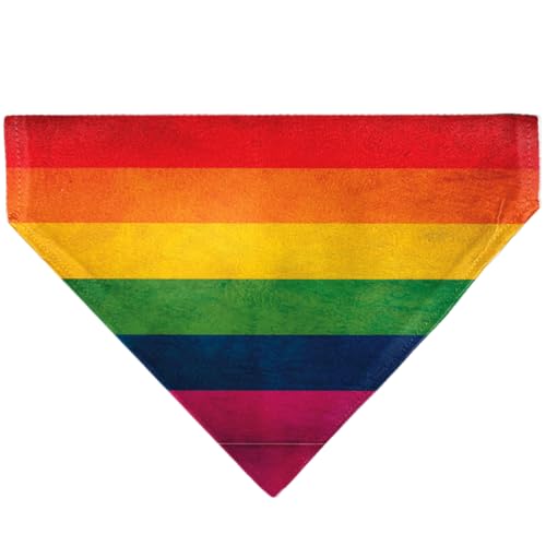 Buckle-Down Flag Pride Halstuch zum Hineinschlüpfen, Regenbogen, Schwarz Buckle-Down Flag Pride Halstuch zum Hineinschlüpfen, Regenbogen, Schwarz von Buckle-Down