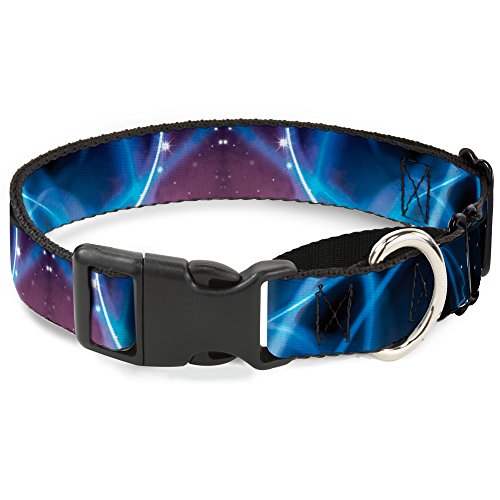 Buckle-Down Galaxy Swirl/Shining Stars Martingale Hundehalsband, 2,5 cm Wide-fits 22,9–38,1 cm Neck-small Buckle-Down Galaxy Swirl/Shining Stars Martingale Hundehalsband, 2,5 cm Wide-fits 22,9–38,1 cm Neck-small von Buckle-Down