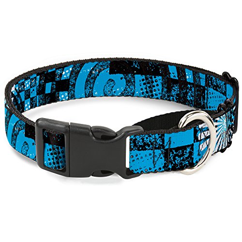Buckle-Down Grunge Chaos blau Martingale Hundehalsband, 2,5 cm Wide-fits 38,1–66 cm Neck-Large Buckle-Down Grunge Chaos blau Martingale Hundehalsband, 2,5 cm Wide-fits 38,1–66 cm Neck-Large von Buckle-Down