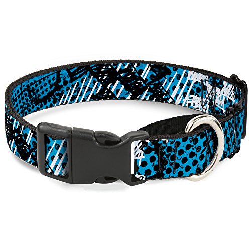 Buckle-Down Grunge Gears blau Martingale Hundehalsband, 3,8 cm Wide-fits 40,6–58,4 cm Neck-medium Buckle-Down Grunge Gears blau Martingale Hundehalsband, 3,8 cm Wide-fits 40,6–58,4 cm Neck-medium von Buckle-Down
