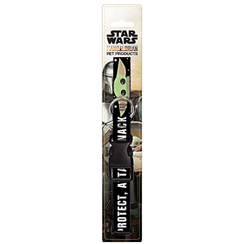 Buckle-Down Hundehalsband, Kunststoffclip, Star Wars The Child Chibi, Face Protect Attack Snack, 38,1 cm bis 66 cm, 2,5 cm breit Buckle-Down Hundehalsband, Kunststoffclip, Star Wars The Child Chibi, Face Protect Attack Snack, 38,1 cm bis 66 cm, 2,5 cm breit von Buckle-Down