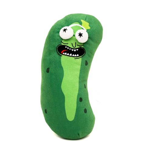 Buckle-Down Hundespielzeug, Comedy, Plüsch-Quietscher Rick and Morty Pickle Rick Greens, DTPT-RMYR Buckle-Down Hundespielzeug, Comedy, Plüsch-Quietscher Rick and Morty Pickle Rick Greens, DTPT-RMYR von Buckle-Down