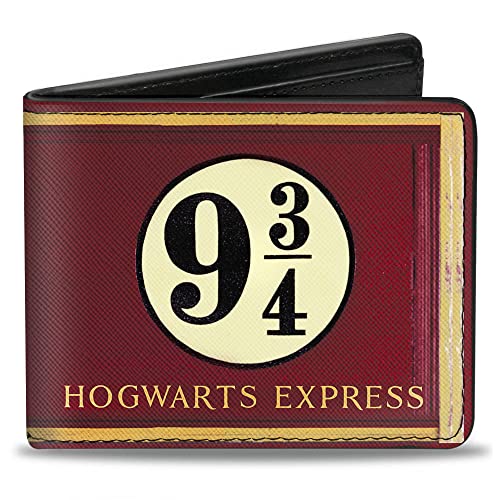 Buckle-Down Jungen Geldbörse Harry Potter Wizengamot Logo Browns Bi-Fold Gr. Einheitsgröße, Mehrfarbig von Buckle-Down