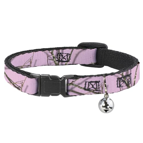 Buckle-Down Katzenhalsband, abreißbar, Mooseiche, Landhauswurzeln, Camouflage, 20,3 bis 30,5 cm, 1,3 cm breit Buckle-Down Katzenhalsband, abreißbar, Mooseiche, Landhauswurzeln, Camouflage, 20,3 bis 30,5 cm, 1,3 cm breit von Buckle-Down