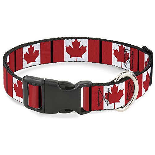 Buckle-Down Kunststoff-Kragen, 1" Wide - Fits 15-26" Neck - Large, mehrfarbig von Buckle-Down
