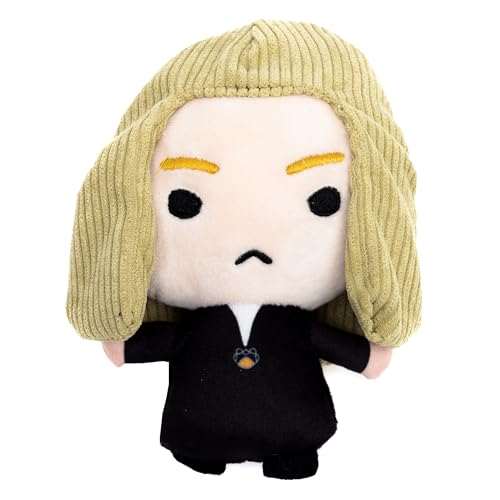 Buckle-Down Lucius Malfoy Hundespielzeug, quietschend, Plüsch, für kleine, mittelgroße und große Hunde, 6,3 x 14 cm von Buckle-Down