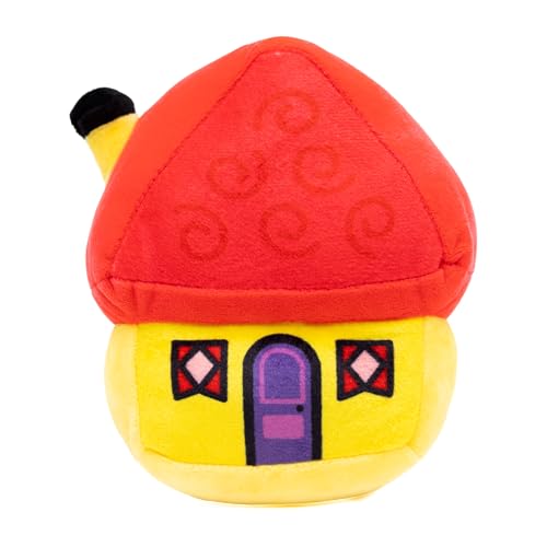 Buckle-Down Nickelodeon Quietschendes Plüsch-Hundespielzeug für große, mittelgroße und kleine Hunde, Blaues Clues Blue's House Replika, 8,9 x 12,7 cm Buckle-Down Nickelodeon Quietschendes Plüsch-Hundespielzeug für große, mittelgroße und kleine Hunde, Blaues Clues Blue's House Replika, 8,9 x 12,7 cm von Buckle-Down