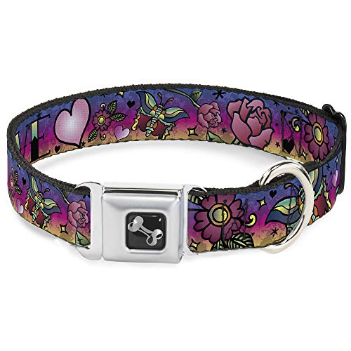 Buckle Down Sicherheitsgurt Schnalle Hundehalsband von Buckle-Down