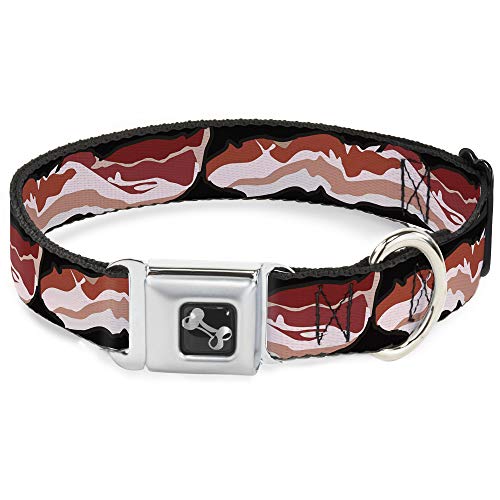 Buckle Down Speck Halsband Bone, breit Medium/40,6–58,4 cm Buckle Down Speck Halsband Bone, breit Medium/40,6–58,4 cm von Buckle-Down