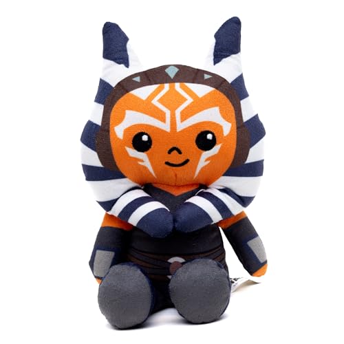 Buckle-Down Star Wars Quietschendes Plüsch-Hundespielzeug für große, mittelgroße und kleine Hunde, Ahsoka Tano, 7,6 x 15,2 cm Buckle-Down Star Wars Quietschendes Plüsch-Hundespielzeug für große, mittelgroße und kleine Hunde, Ahsoka Tano, 7,6 x 15,2 cm von Buckle-Down