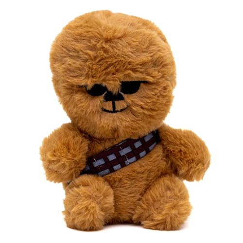 Buckle-Down Star Wars Quietschendes Plüsch-Hundespielzeug für große, mittelgroße und kleine Hunde, Chibi Chewbacca, sitzende Pose, 11,4 x 15,2 cm Buckle-Down Star Wars Quietschendes Plüsch-Hundespielzeug für große, mittelgroße und kleine Hunde, Chibi Chewbacca, sitzende Pose, 11,4 x 15,2 cm von Buckle-Down