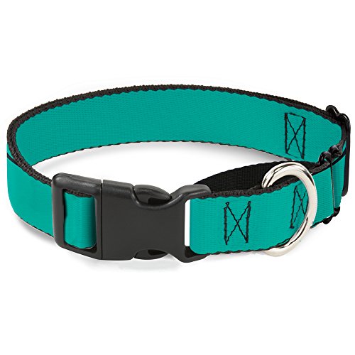 Buckle-Down Teal Martingale Hundehalsband, 3,8 cm Wide-fits 33–45,7 cm Neck-small Buckle-Down Teal Martingale Hundehalsband, 3,8 cm Wide-fits 33–45,7 cm Neck-small von Buckle-Down