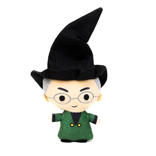 Buckle-Down The Wizarding World of Harry Potter Hundespielzeug, Harry Potter Professor Minerva Stehender Charme Ganzkörperpose Haustierspielzeug, Plüsch Buckle-Down The Wizarding World of Harry Potter Hundespielzeug, Harry Potter Professor Minerva Stehender Charme Ganzkörperpose Haustierspielzeug, Plüsch von Buckle-Down