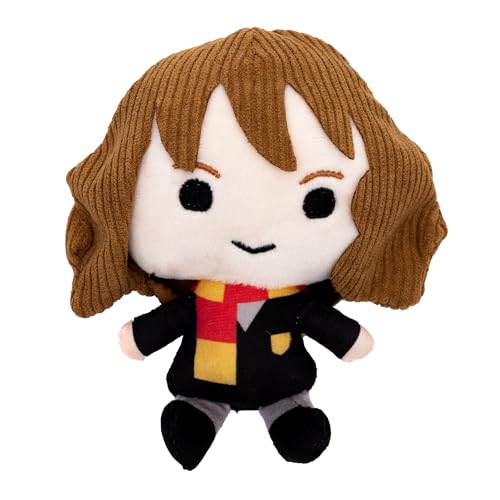 Buckle-Down The Wizarding World of Harry Potter Quietschendes Plüsch-Hundespielzeug für große, mittelgroße und kleine Hunde, Hermine Granger stehender Charm, Ganzkörper-Pose, 6,3 x 14 cm Buckle-Down The Wizarding World of Harry Potter Quietschendes Plüsch-Hundespielzeug für große, mittelgroße und kleine Hunde, Hermine Granger stehender Charm, Ganzkörper-Pose, 6,3 x 14 cm von Buckle-Down