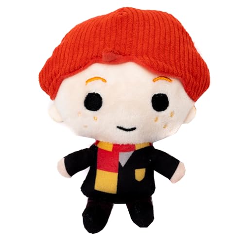Buckle-Down The Wizarding World of Harry Potter Quietschendes Plüsch-Hundespielzeug für große, mittelgroße und kleine Hunde, Ron Weasley stehender Charm, Ganzkörper-Pose, 6,3 x 14 cm Buckle-Down The Wizarding World of Harry Potter Quietschendes Plüsch-Hundespielzeug für große, mittelgroße und kleine Hunde, Ron Weasley stehender Charm, Ganzkörper-Pose, 6,3 x 14 cm von Buckle-Down
