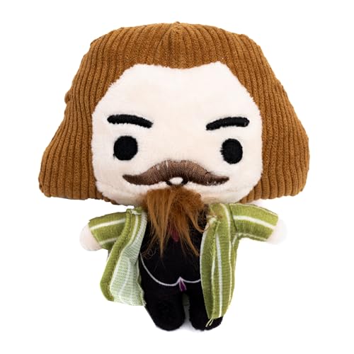 Buckle-Down The Wizarding World of Harry Potter Quietschendes Plüsch-Hundespielzeug für große, mittelgroße und kleine Hunde, Sirius schwarzer stehender Charm, Ganzkörper-Pose, 6,3 x 14 cm Buckle-Down The Wizarding World of Harry Potter Quietschendes Plüsch-Hundespielzeug für große, mittelgroße und kleine Hunde, Sirius schwarzer stehender Charm, Ganzkörper-Pose, 6,3 x 14 cm von Buckle-Down