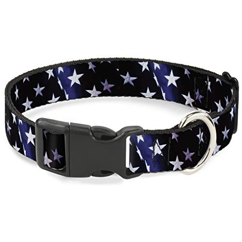 Buckle-Down bac-w30160-ns Breakaway Katzenhalsband, 1/5,1 cm breit – passt 15,2–22,9 cm Nacken – Kleine, Americana Buckle-Down bac-w30160-ns Breakaway Katzenhalsband, 1/5,1 cm breit – passt 15,2–22,9 cm Nacken – Kleine, Americana von Buckle-Down