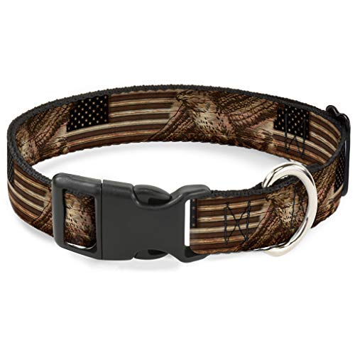 Buckle-Down bac-w30187-ns Breakaway Katzenhalsband, 1/5,1 cm breit – passt 15,2–22,9 cm Nacken – Kleine, Americana Buckle-Down bac-w30187-ns Breakaway Katzenhalsband, 1/5,1 cm breit – passt 15,2–22,9 cm Nacken – Kleine, Americana von Buckle-Down